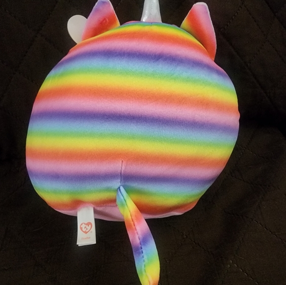 Ty Squish-a-Boos Heather (WITH TAGS STILL ATTACHED!!!) 12 Inches - Picture 2 of 4